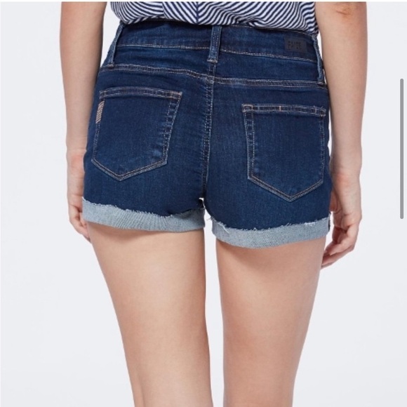 Paige jimmy jimmy jean cuff shorts vacation - Picture 3 of 5